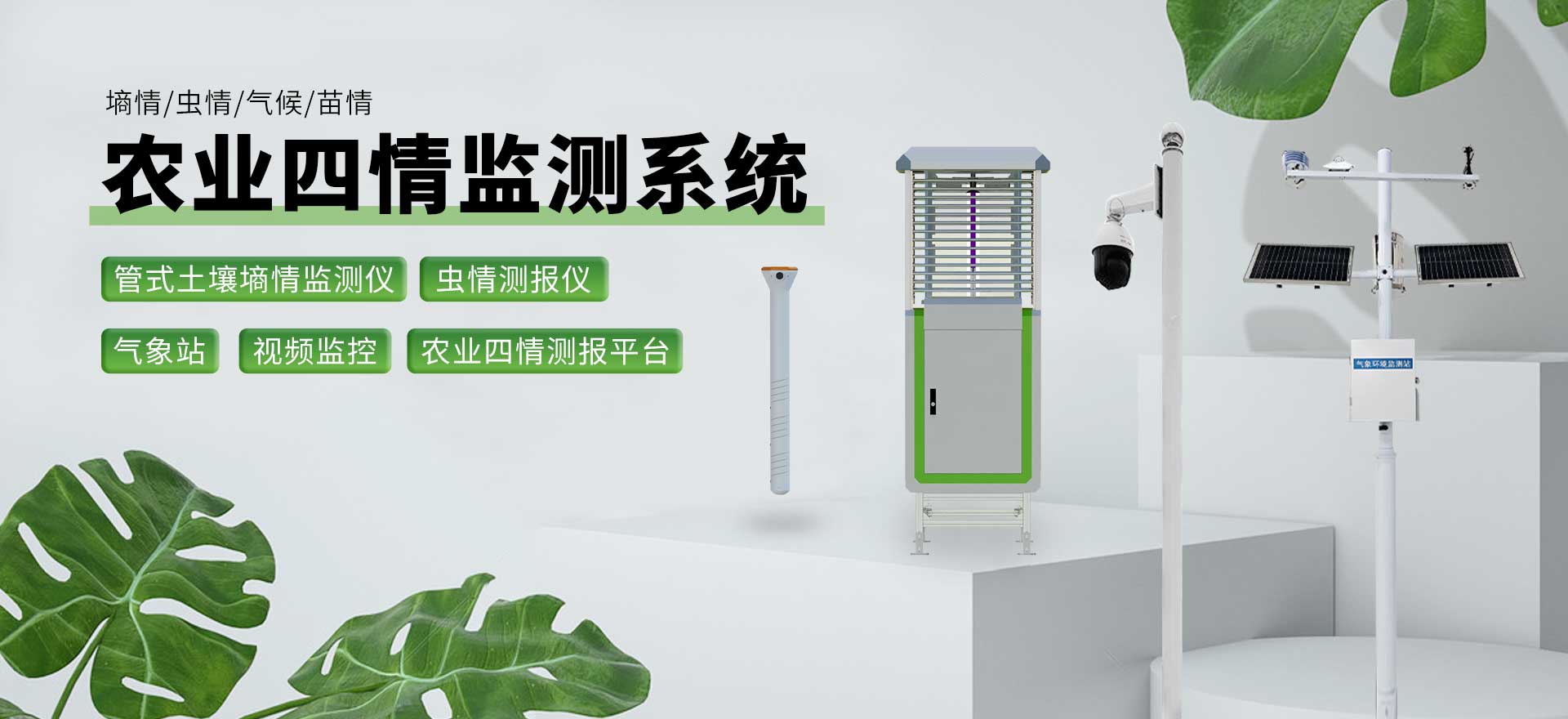 农业四情监测系统-天蔚环境科技